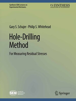 cover image of Hole-Drilling Method for Measuring Residual Stresses